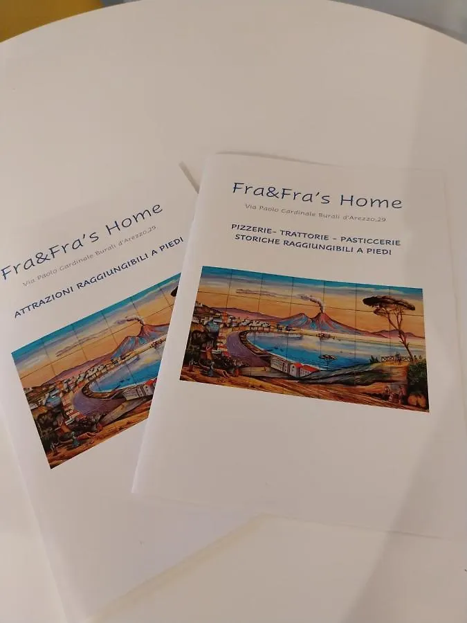 Appartamento Fra&Fra'S Home Nel Cuore Del Centro Storico Di Napoli