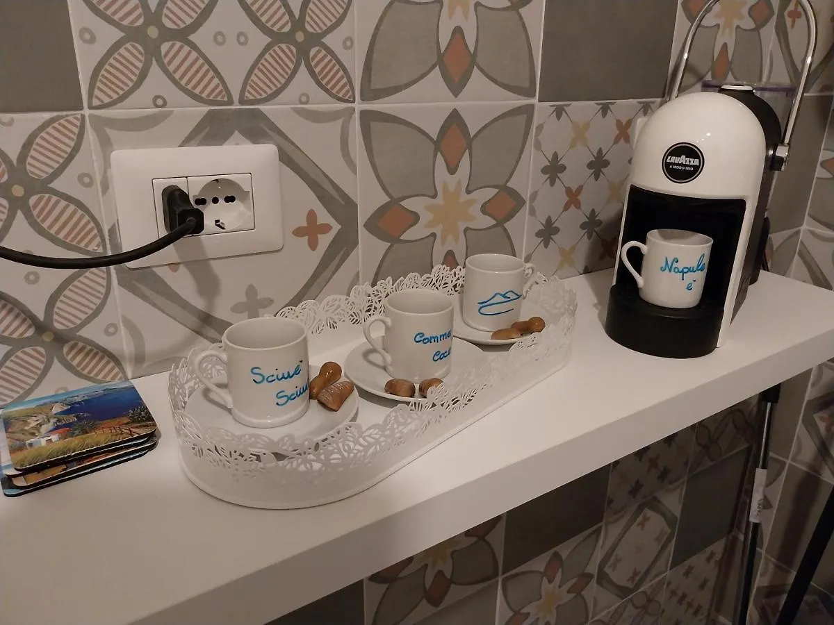 アパート Fra&Fra'S Home Nel Cuore Del Centro Storico Di Napoli