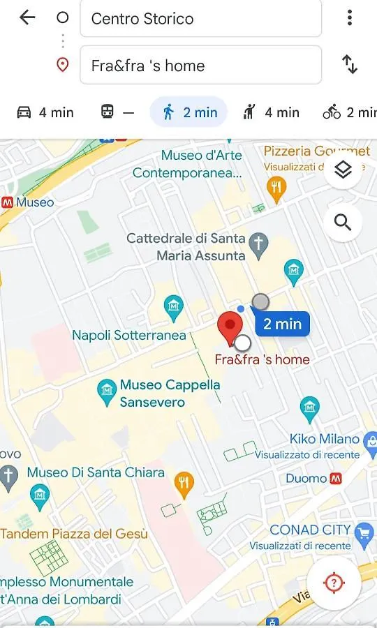 Fra&Fra'S Home Nel Cuore Del Centro Storico Di Napoli イタリア